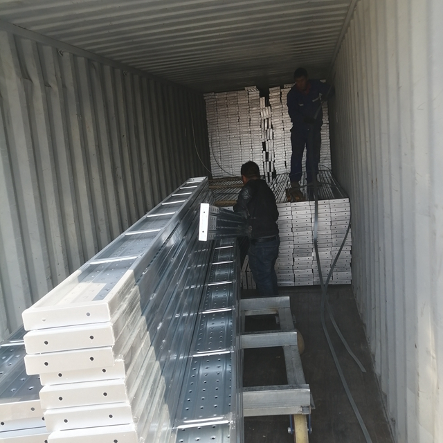 BS1139 Galvanized Scaffolized Barking Countrike