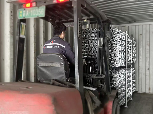 Ringlock Scaffolding систем