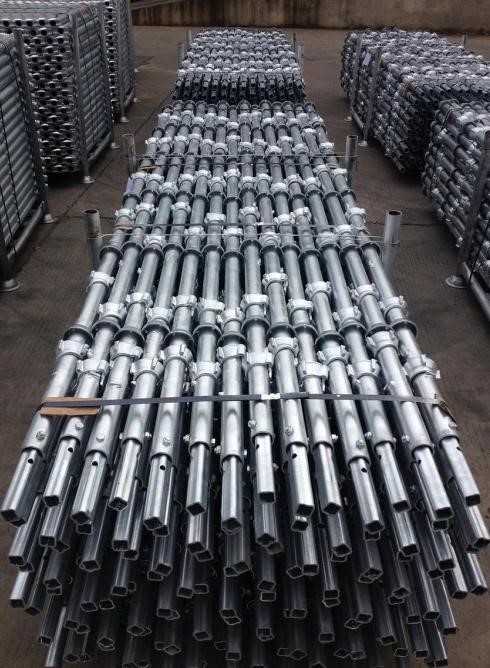 Galvanized Cuplock Scaffolding системийн босоо