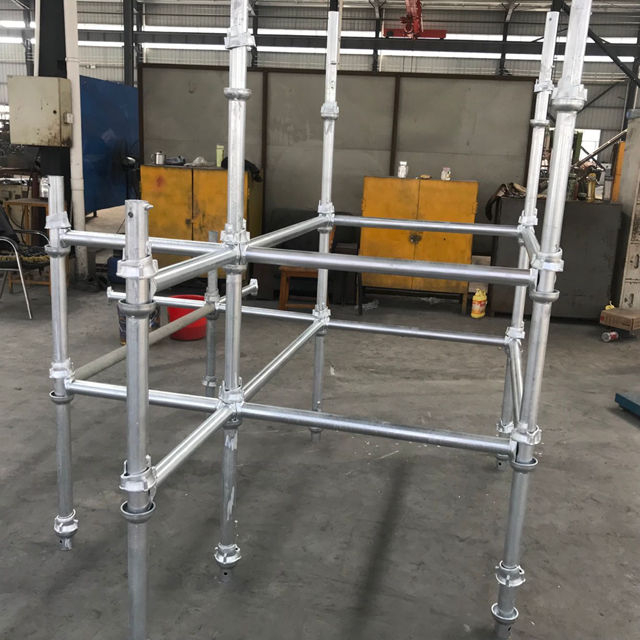 Galvanized Scaffolding Cuplock системийн стандарт түвшин