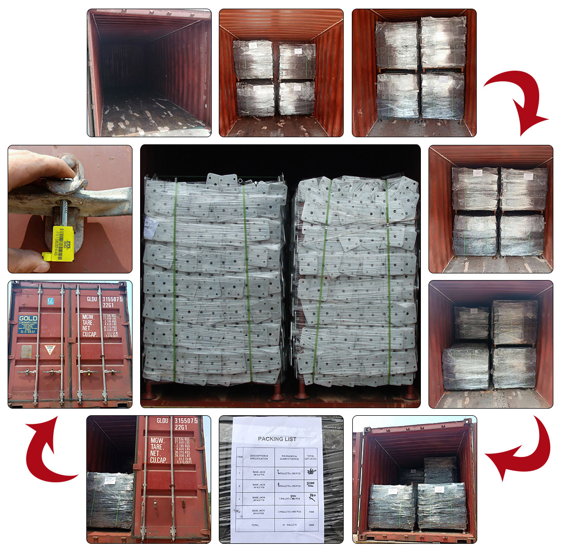 Шарж буй Jack сав баглаа боодол ба Ачаалал