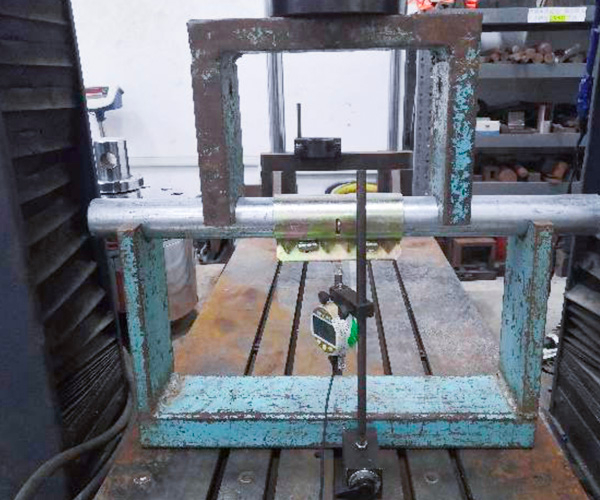 Туршилтын ханцуйны холбогч