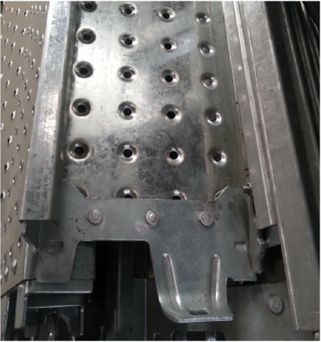 Ringlock Steelds банз