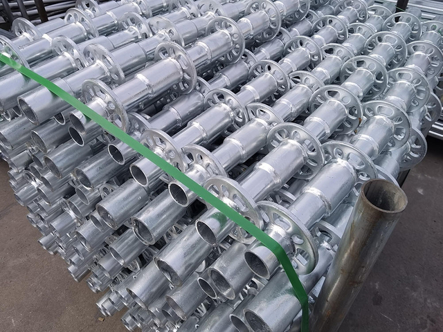 Ringlock Scaffoading Base хүзүүвч