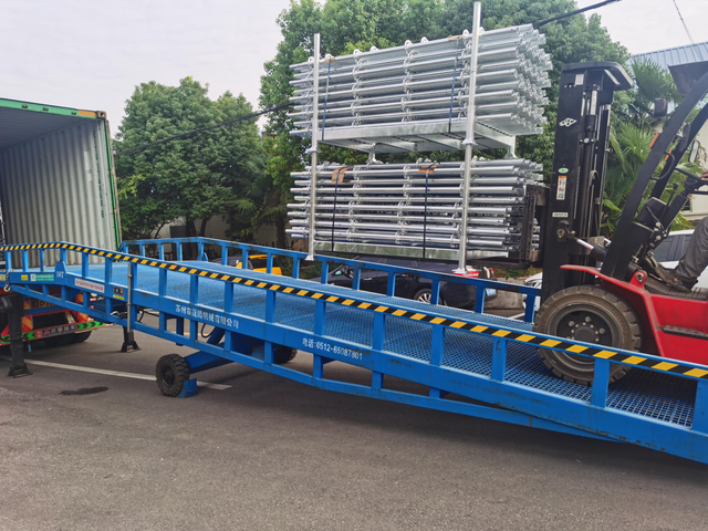 Ringlock Scaffoading стандарт