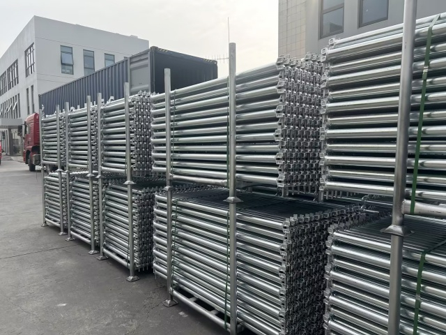 Ringlock Scaffolding системийг хүргэх
