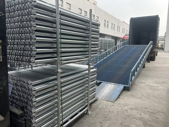 Ringlock Scaffolding системийг хүргэх