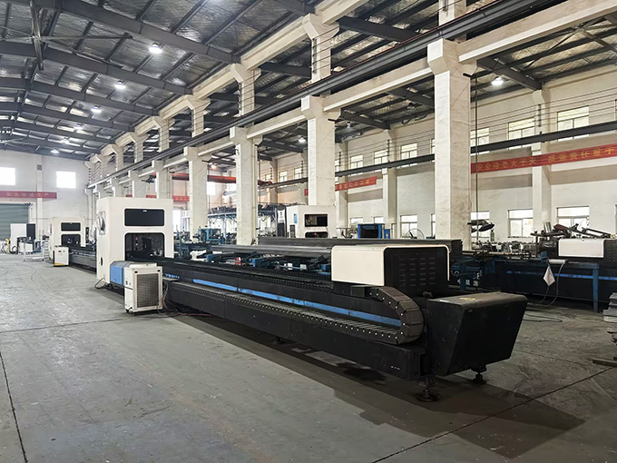 лазер хоолой огтлох машин