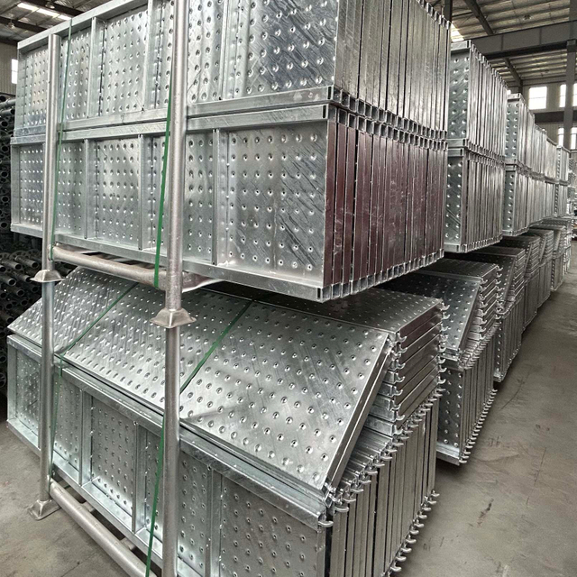 Galvanized Sone Scaffold Plance