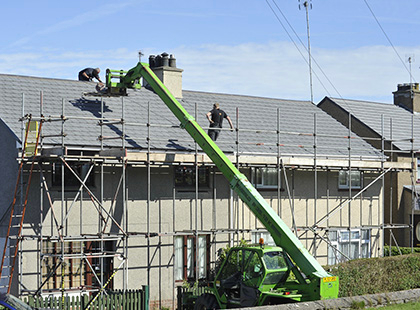 Би хойшы байшин, хамгаалах цэг