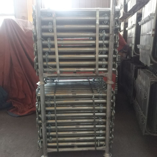 BS1139 Galvanized Scaffolized Staffing Stepling Step
