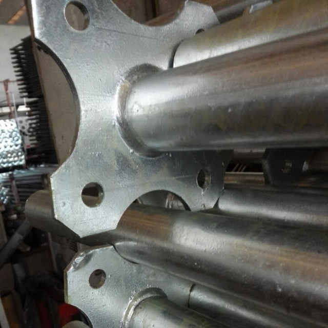 Gi Galvanized Scaffolding Staffing Stepting Stail