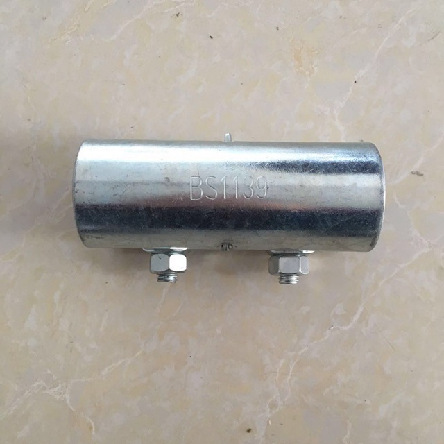 Барилгын шинэчилсэн Scaffolding ханцуйвчны хавчаарыг дарсан