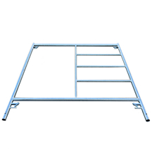 Hot DIP Galvanized HDVANED HDG Хаврын Framet Frame Scaffolding