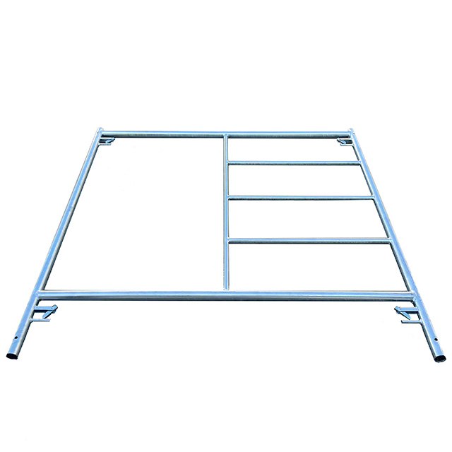 Халуун дүрсэн DIP Galvanized Хавар Framet Frame Scaffolding