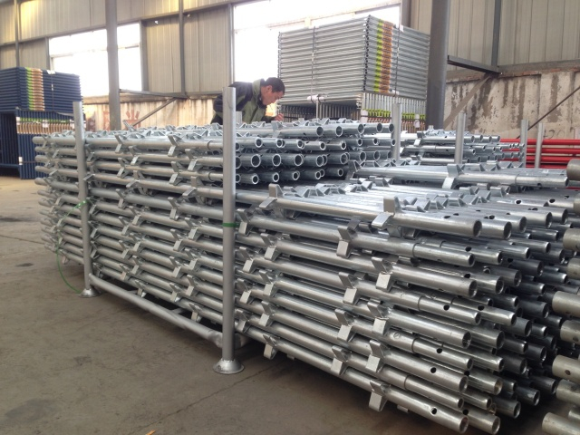 Kwikstage Scaffolding стандарт