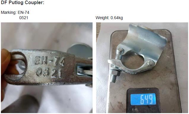 Шарж унах дусал хуурамч Putlog Couller 01