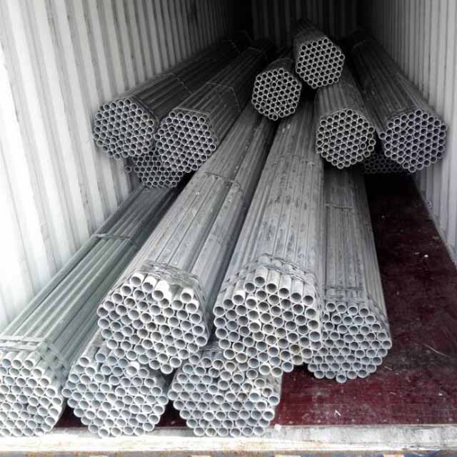 Galvanized TUBE Q235 ХӨГЖЛИЙН ХУГАЦАА