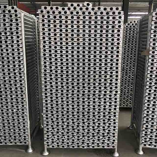 Galvanized LEDGER CUPLOCK SCAFFOODING SERSE