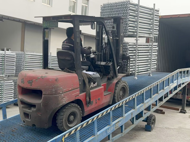 Ringlock Scaffolding систем