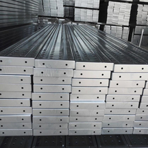 BS1139 Galvanized Shaffized Sill-ийн ган банзал 210 * 40мм
