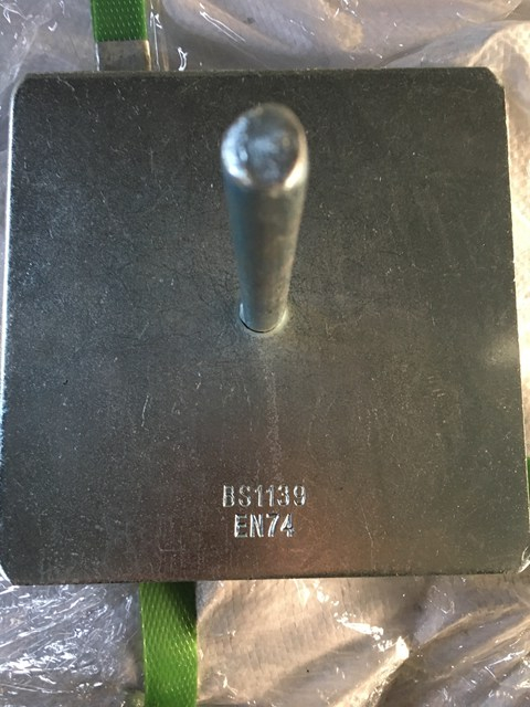 BS1139 EN74 ZI7 цайруулсан хуссан хуссан боовны баазын бааз