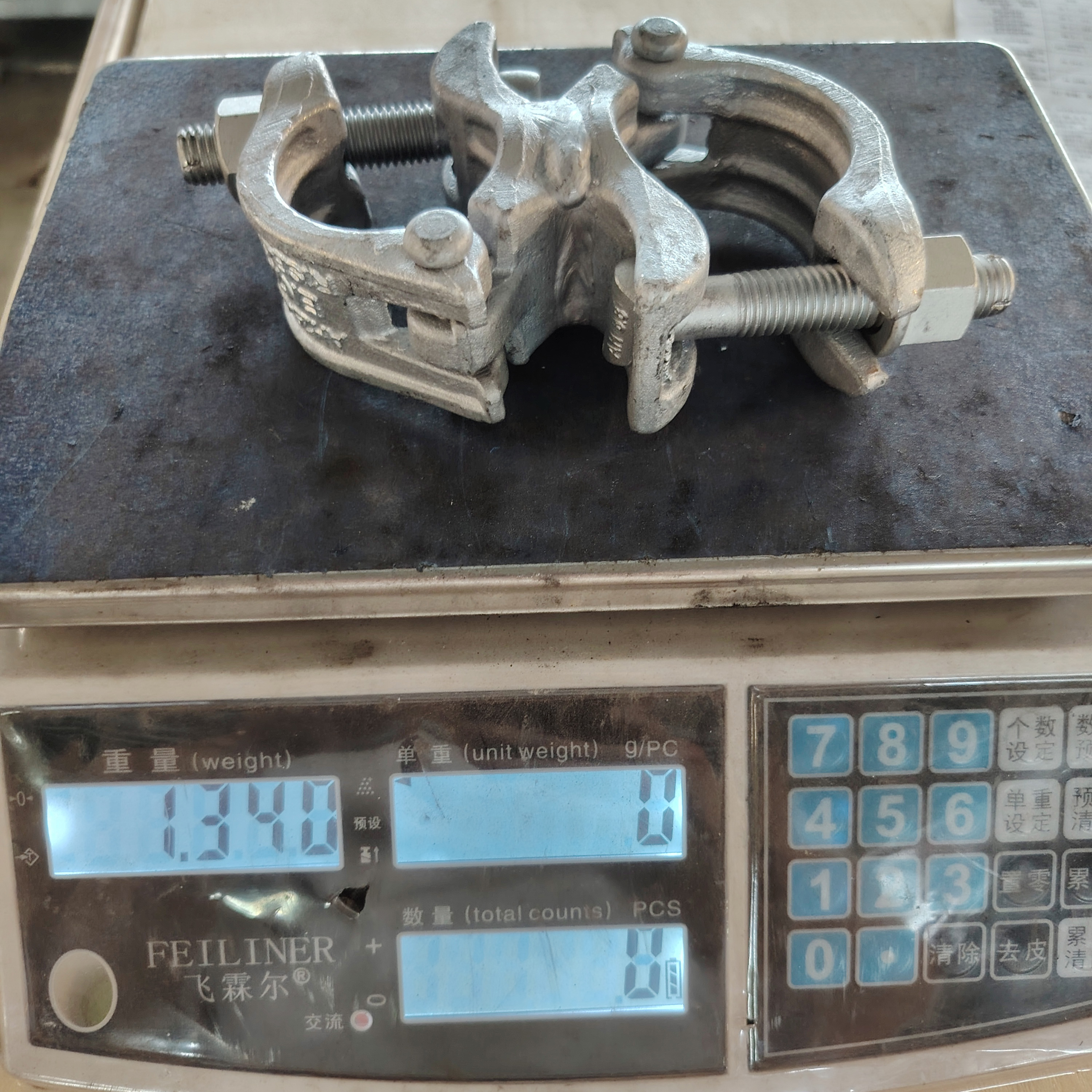 Зайны холбогч - 74 мм-ийн тусгай хэлбэрийн шатын хавчаар