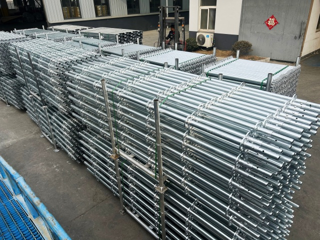 Ringlock Scaffolding системийг хүргэх