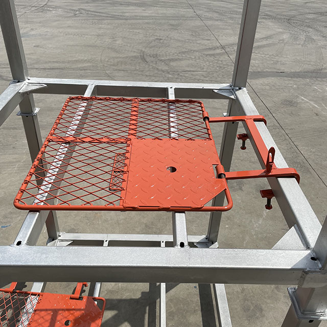 Scaffolding Gate 