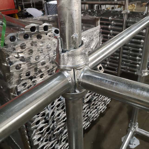 Galvanized Cuplock систем