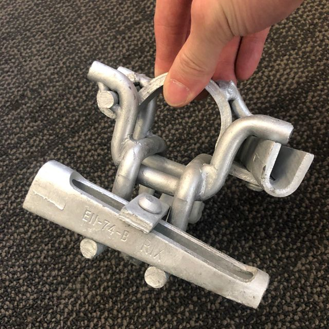 Халуун дүрэх Galvanized итали төрөл нь давхар залгигч давхар холбогч