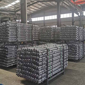 2.3M HDG босоо цоорхойтой Cuplock Scaffolding систем