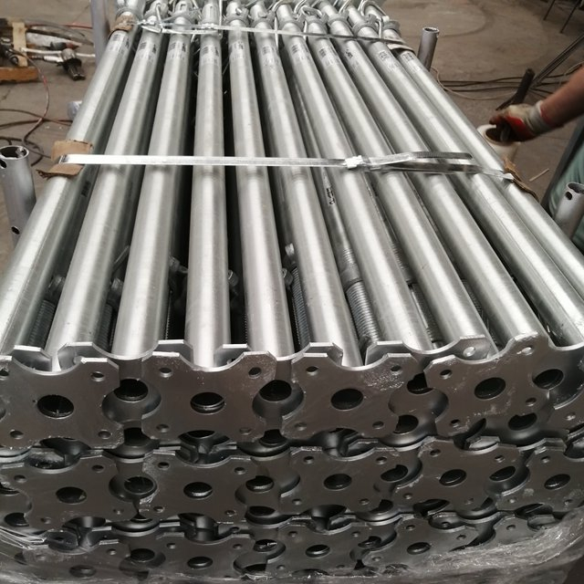 Gl Galvanized Scaffolding Stepling Steel