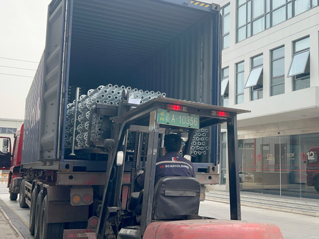 Ringlock Scaffolding систем