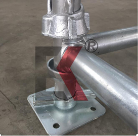 Cuplok Scaffolding HDG Galvanized Standared Standarded Standarce Cuplock системийг босоо