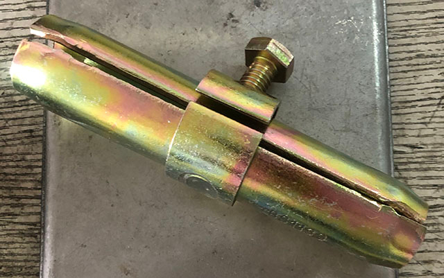 Шатаагч хавчаар дарагдсан Scaffoading PINLING PIN CUNPLER