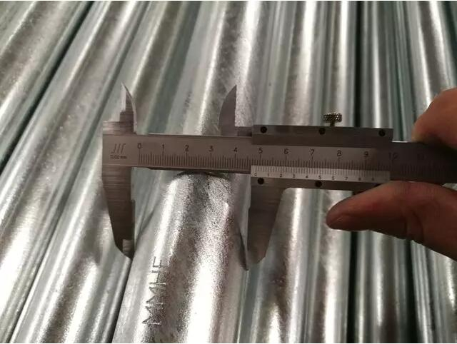 BS1139 Ringlock Scaffolding LEDGER