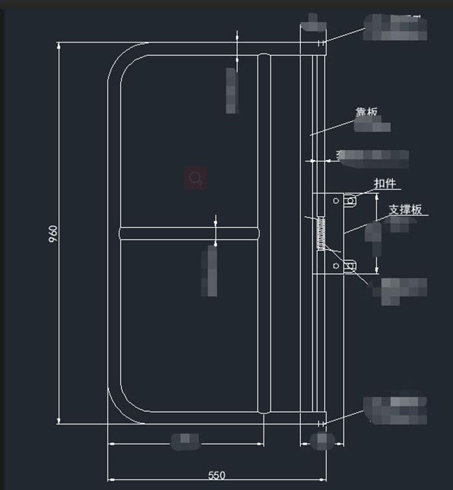 Шатаар нэвтрэх хаалга хаалга 