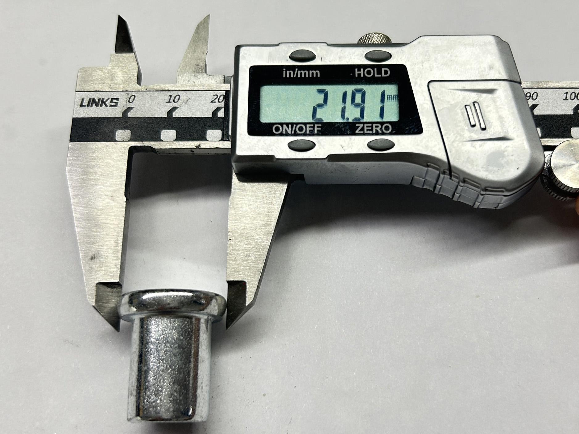 Шат холбогч тавын хэмжээ 