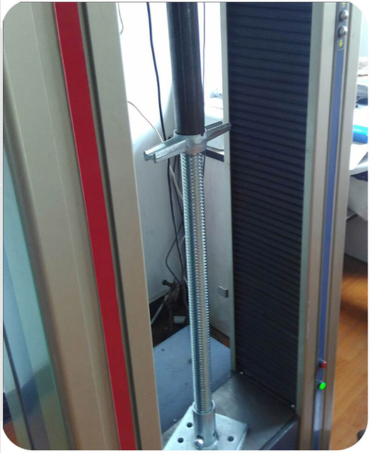 Scaffolding Jack-ийн чанарын тест