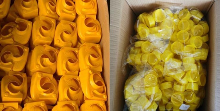 Хуванцар холбогч бүрхэвч ба TUBE CAP