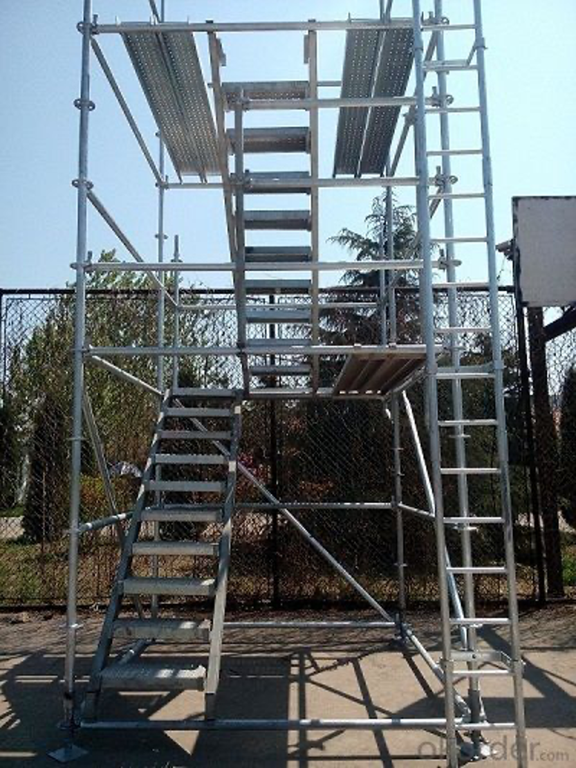 Ringlock Scaffolding систем
