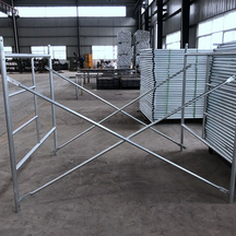 Hot DIP GALVANED HDVAND HDG Auto-Lock Froffing Scaffolding