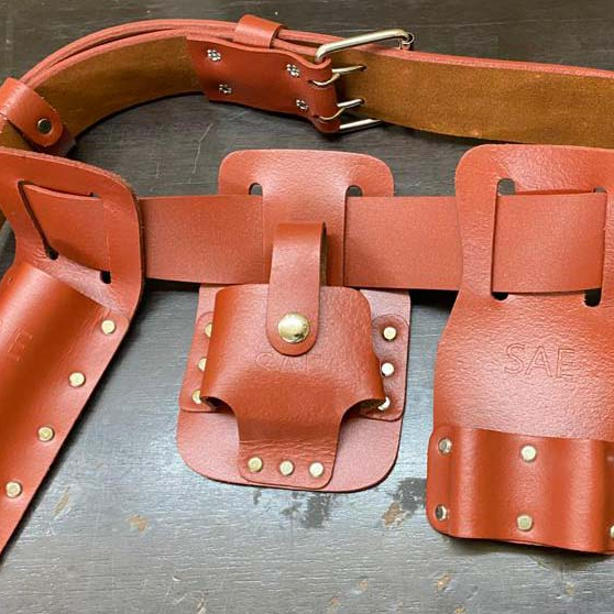 Scafolidng хэрэгслүүдийн хэрэгслүүдийн тусламжтай хэрэгслүүд толгойны ашиглалтын цүнх