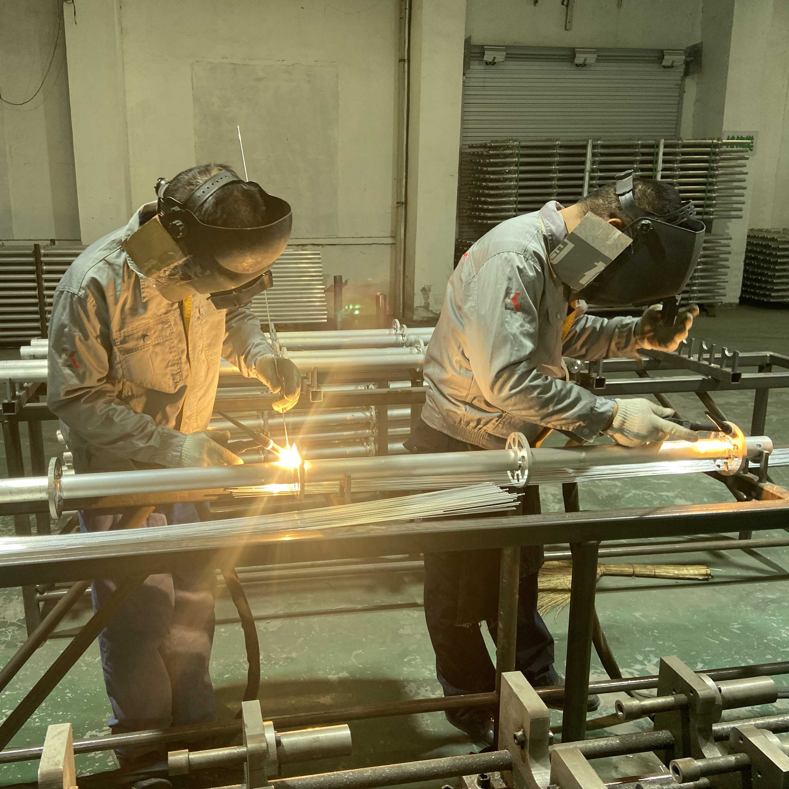 хөнгөн цагаан цагираг түгжээтэй шат стандарт 