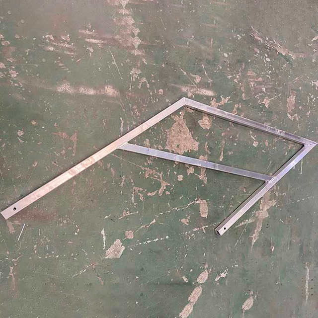 Хөнгөн цагаан ринглок хусууртай Stafolding Stair Strail 1.5м