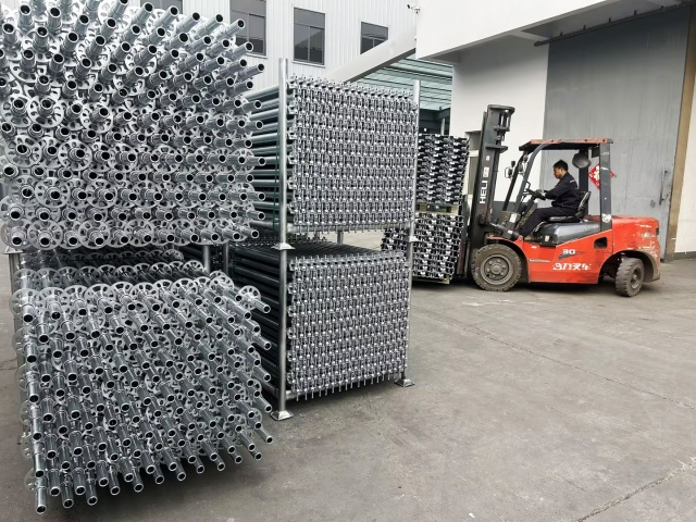 Ringlock Scaffolding системийг хүргэх