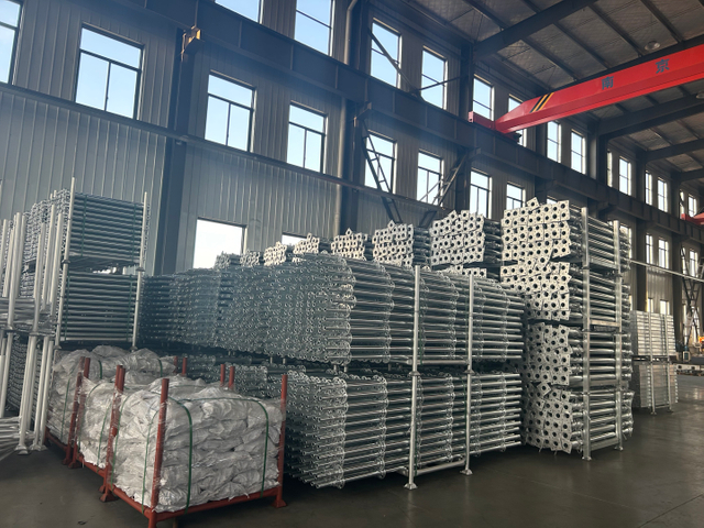 Ringlock Scaffoading стандарт