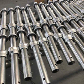 1000мм HDG босоо цоорхойтой Cuplock Scaffoading систем