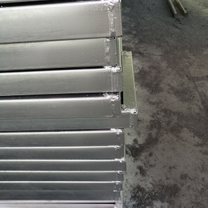  Galvanized Sily Sharfolding Atching Store Fullyl ledd